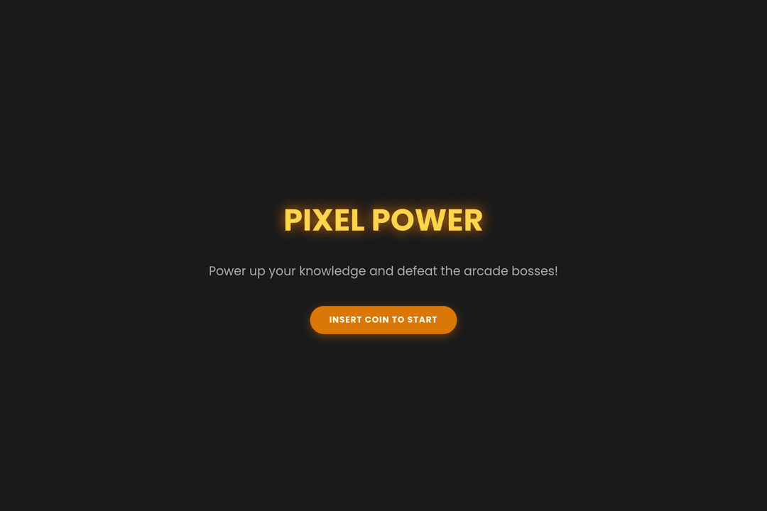 Pixel Power Quiz