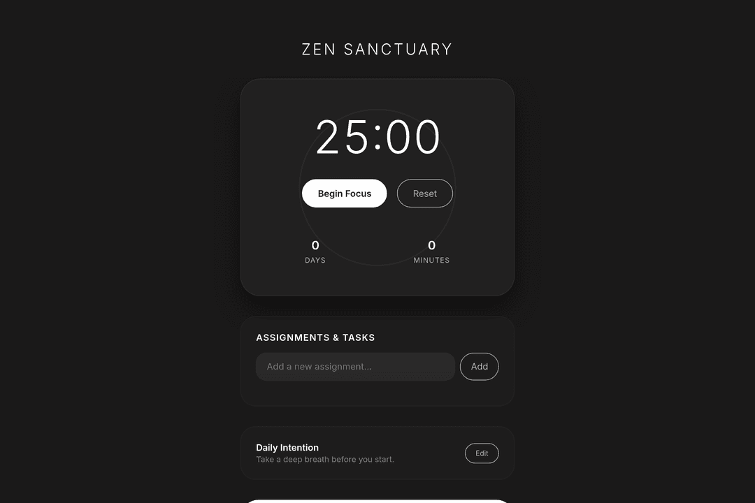 Zen Flow