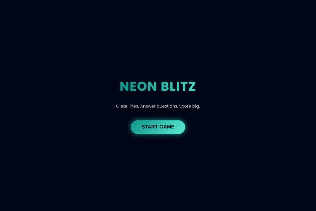 Neon Block Blazt