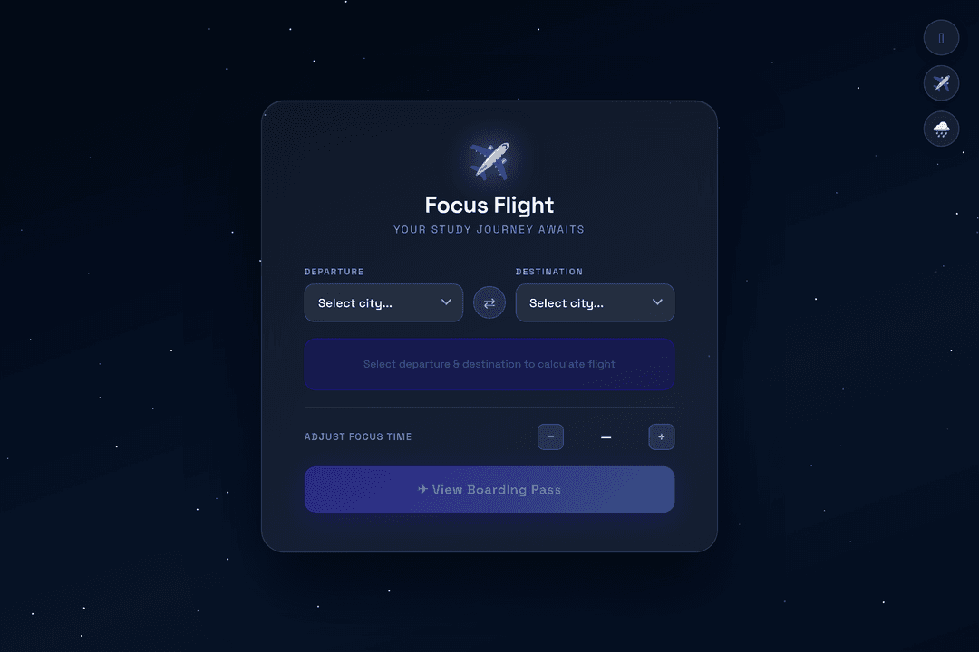 Flight Simulator Timer