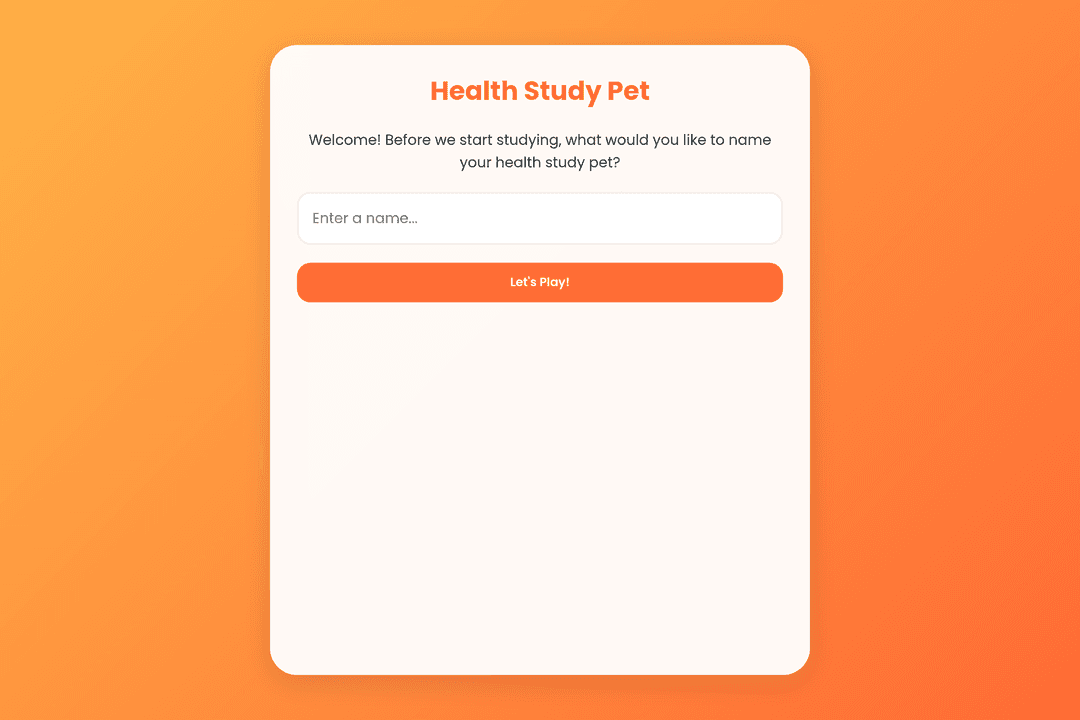 Pet Friend Study