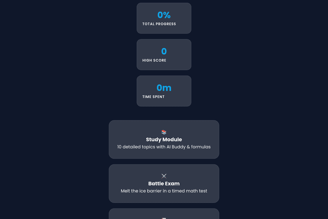 Elemental Battle Quiz