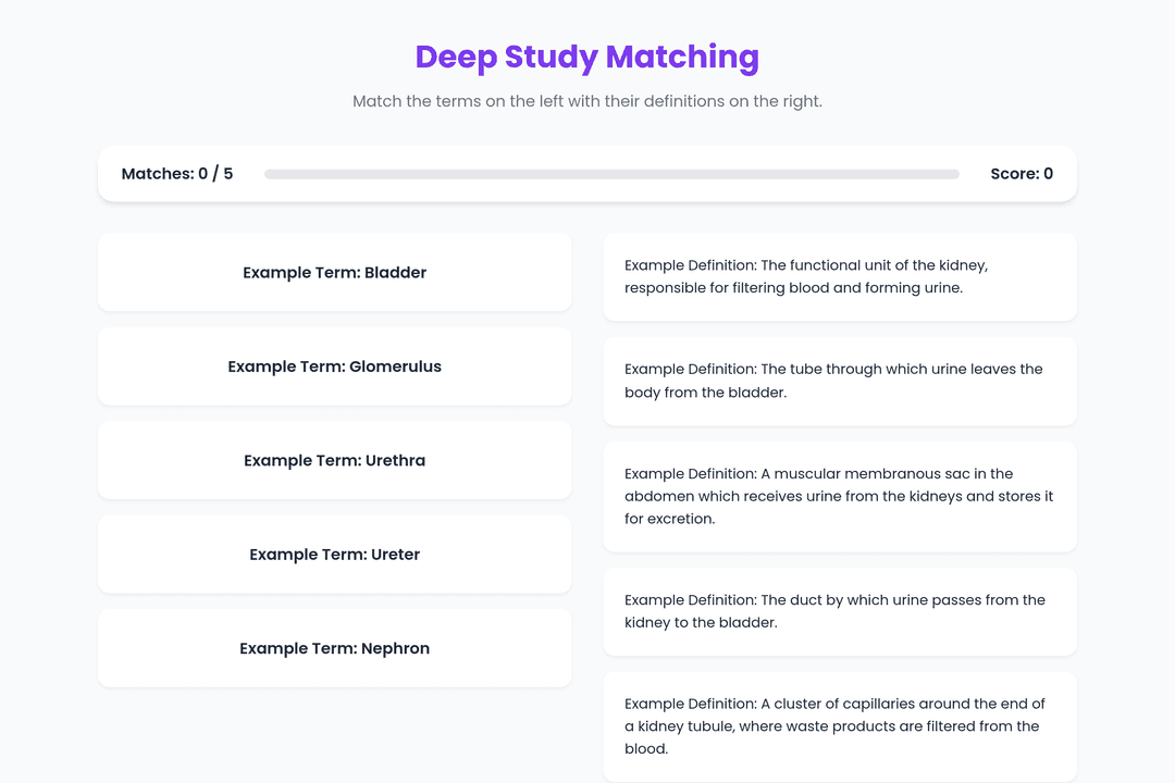 StudyMate Mastery