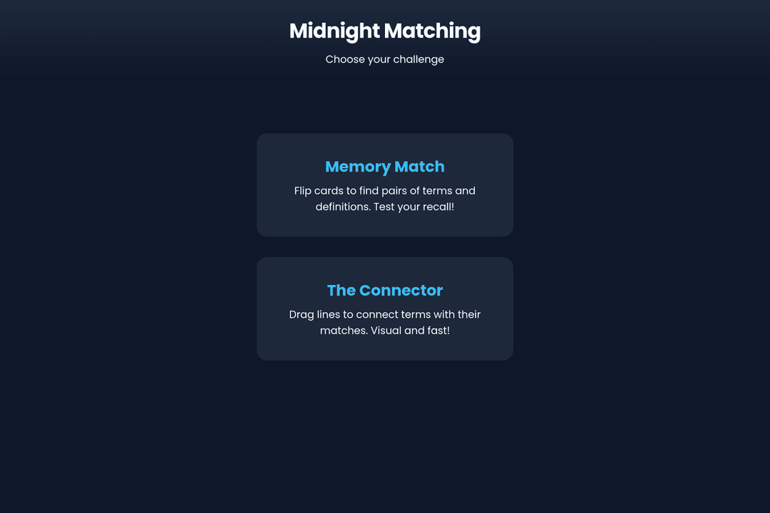 Match Masters