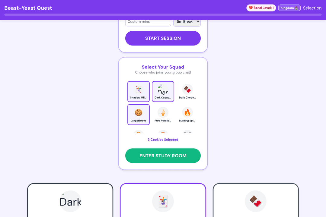 Cookie run challange