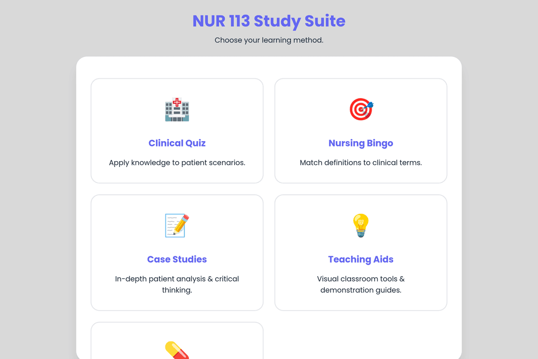NUR 113