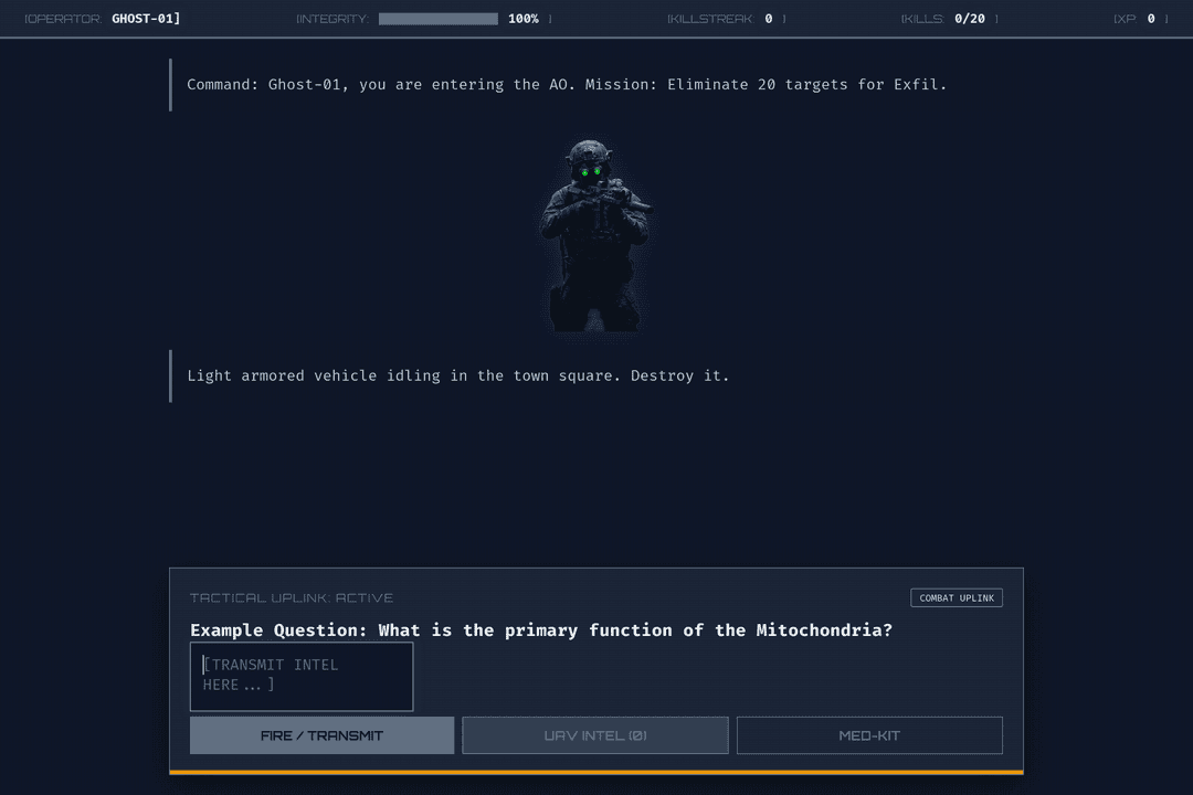 Tactical Study