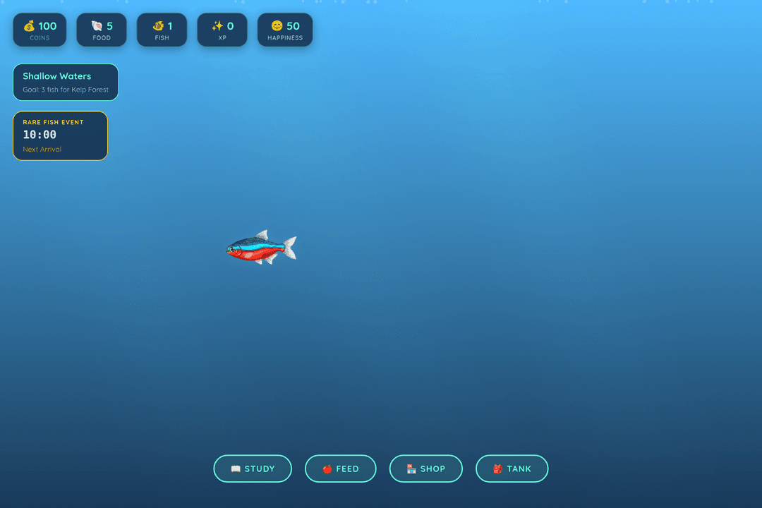 Fishtopia: Fish & Focus