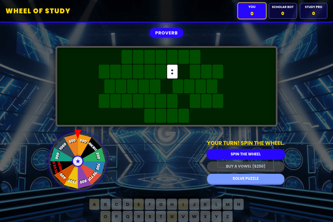Wheel of Fortune