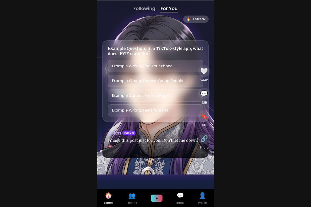 Yaoi Scroll