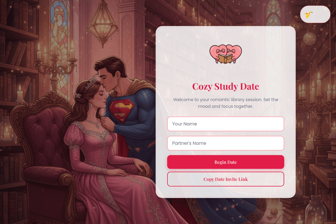 Cozy Study Date