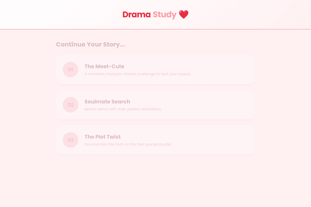 Drama Study