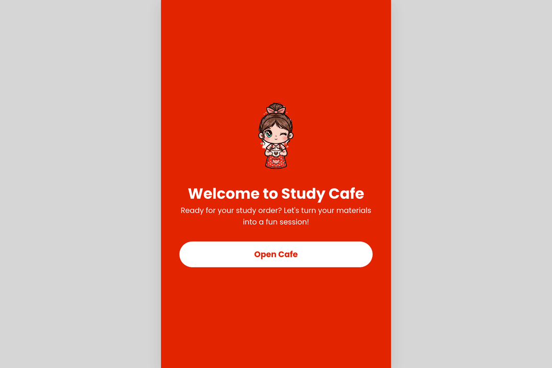 Quick Cafe Quiz