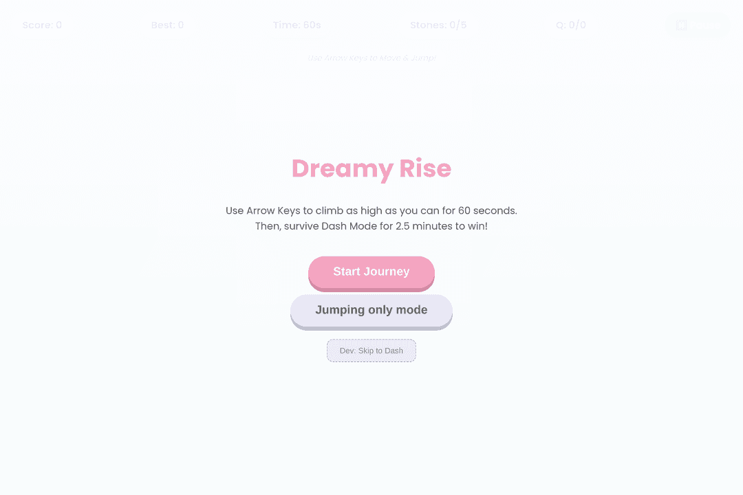 Dreamy Climb
