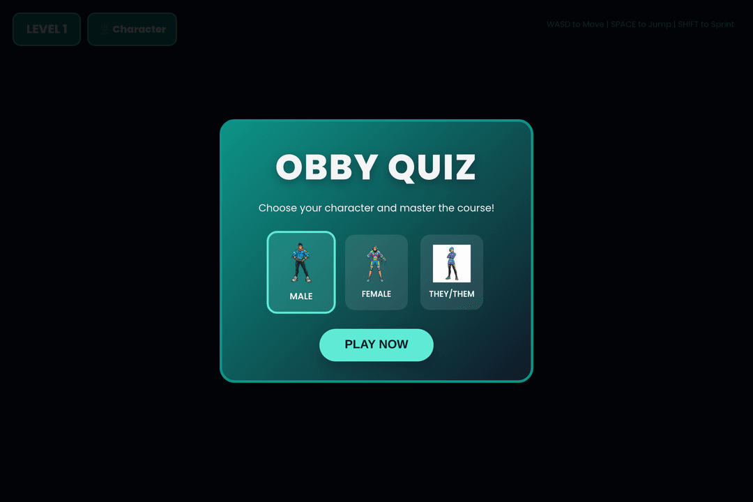 Obby Quiz Master