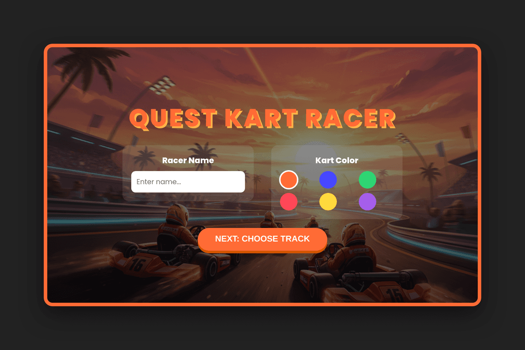 Quest Kart Racer