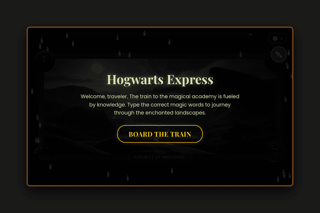 Journey to Hogwarts (Hogwarts Express)