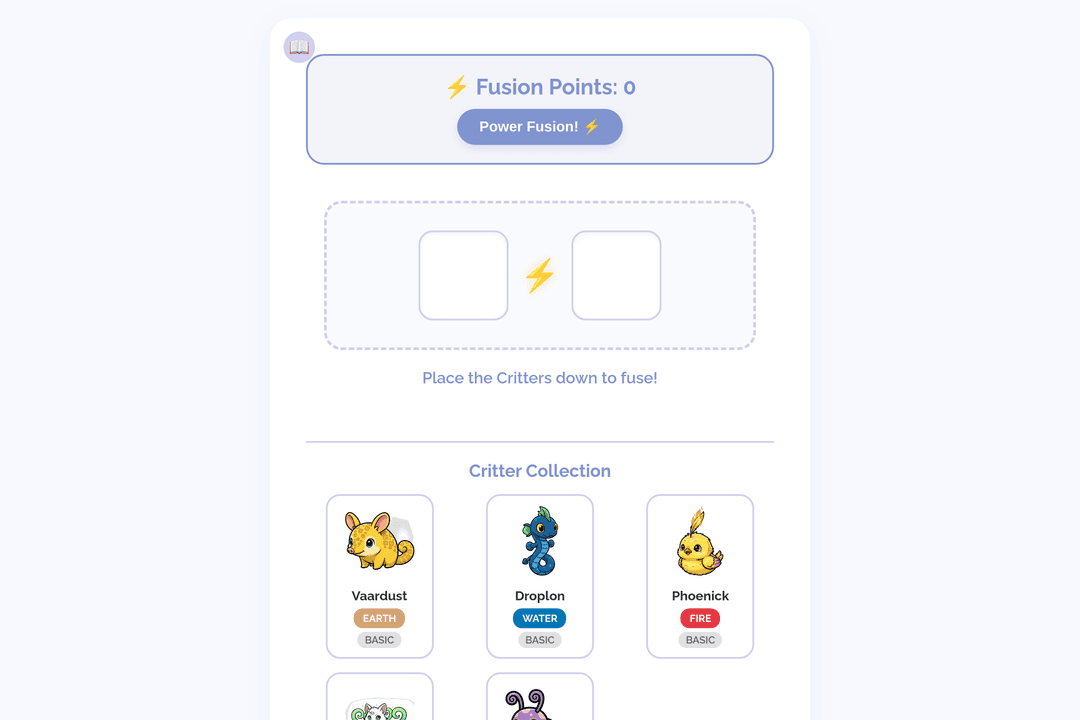 Critter Fusion!