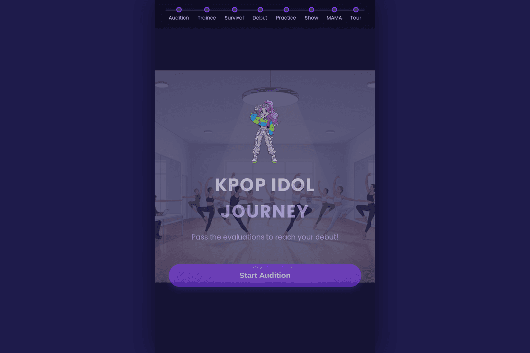 Kpop Idol Journey