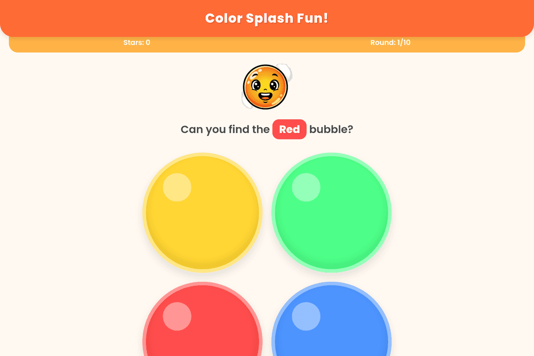 Color Splash Fun