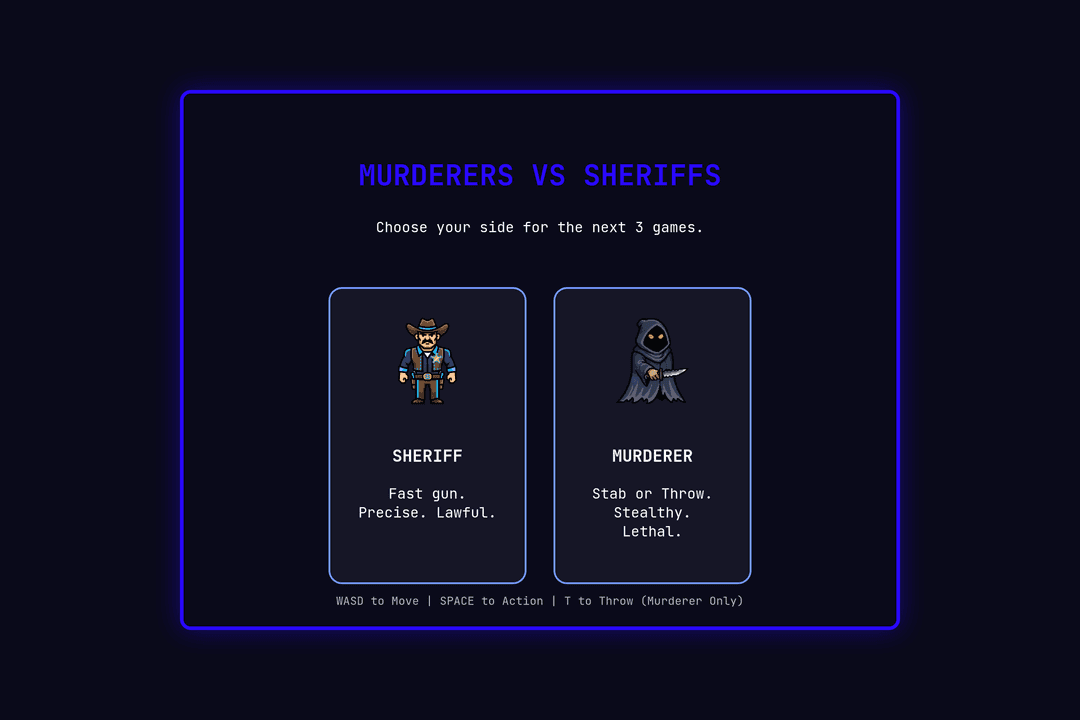 Murderers VS. Sheriffs