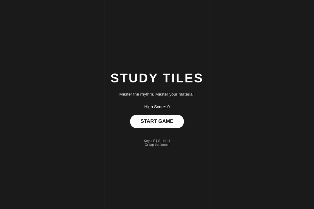 STUDY TILES