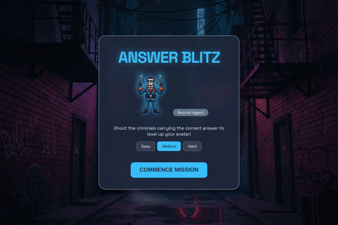 Answer Blitz