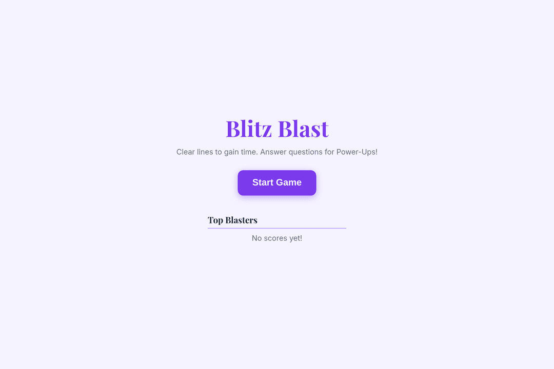 Blast Brain