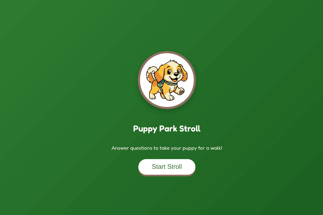 Puppy Park Puzzles