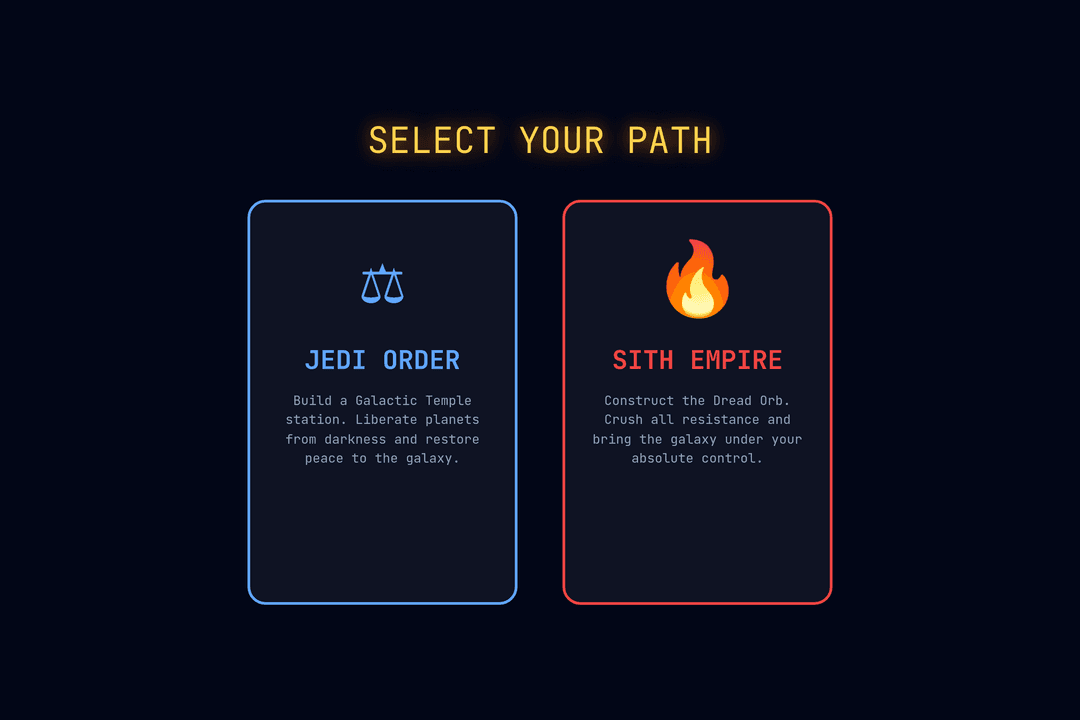 Galactic Tycoon