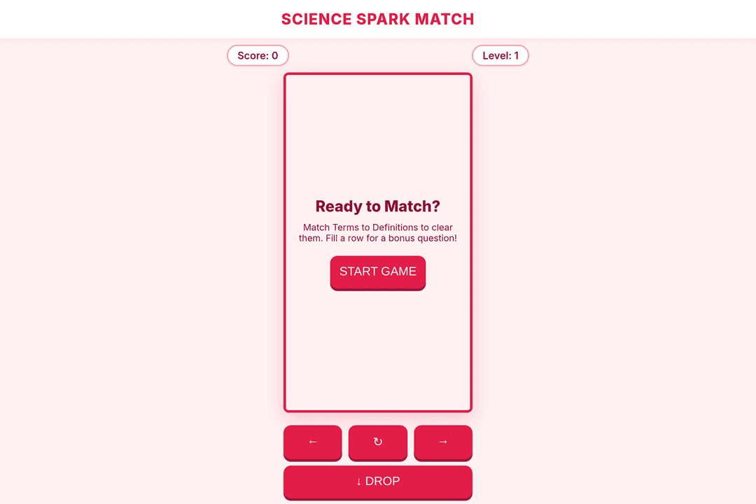 Science Drop