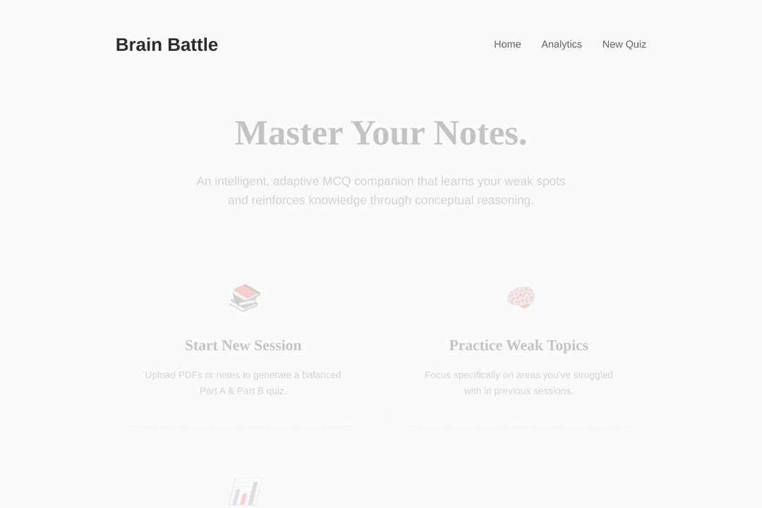 Brain Battle