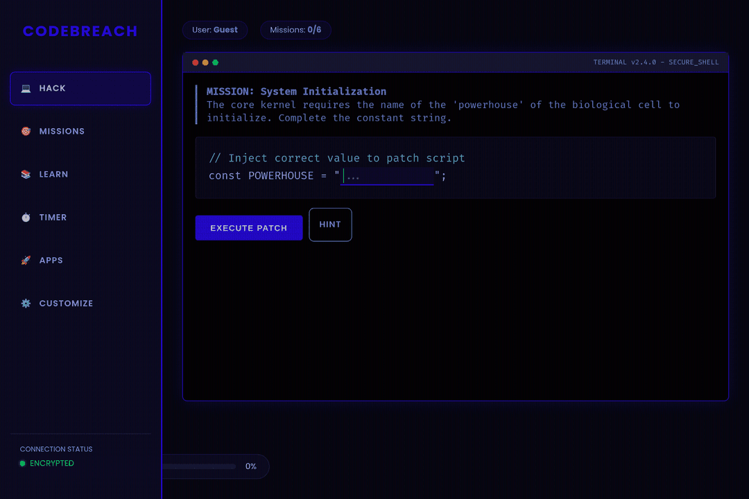 Code Breach