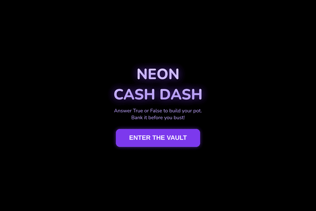 Neon Cash Blitz