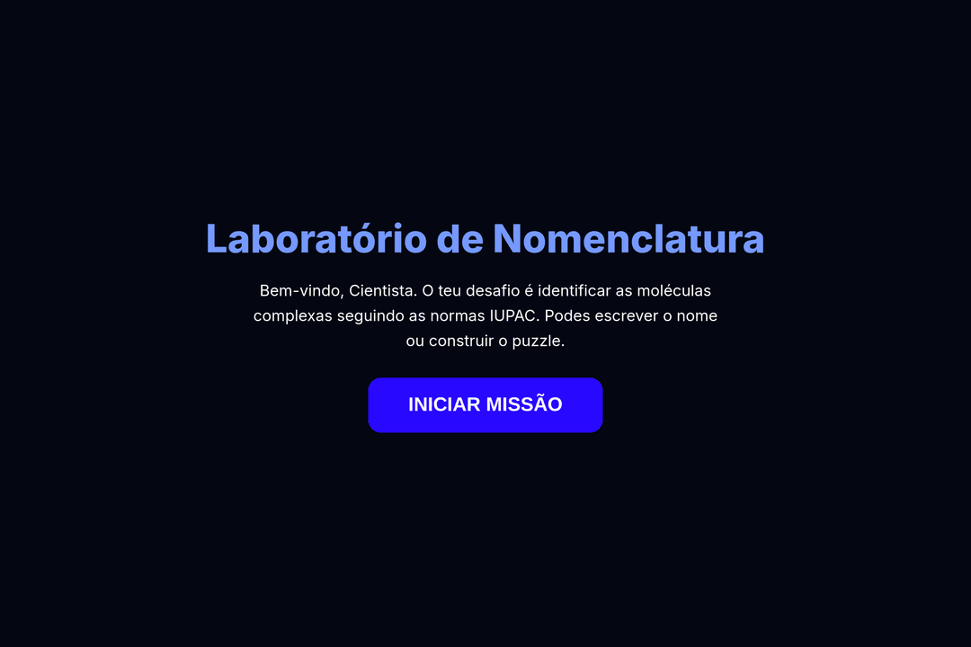 Nomenclatura Química