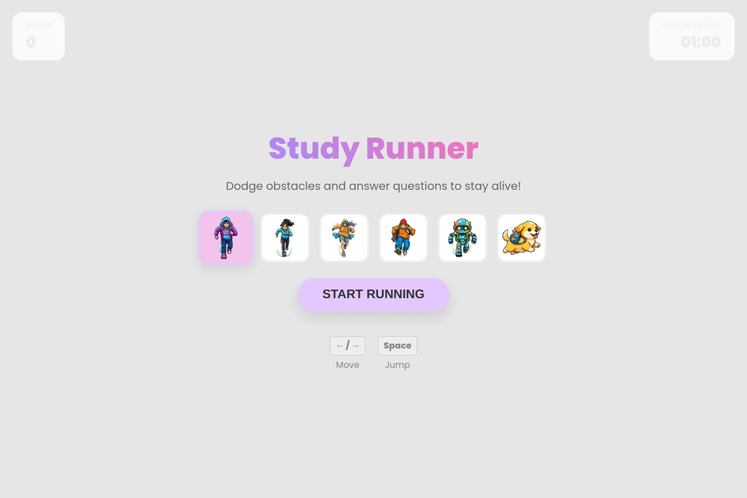 Study Runner