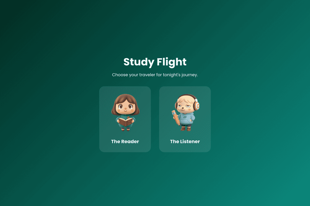 Study Flight