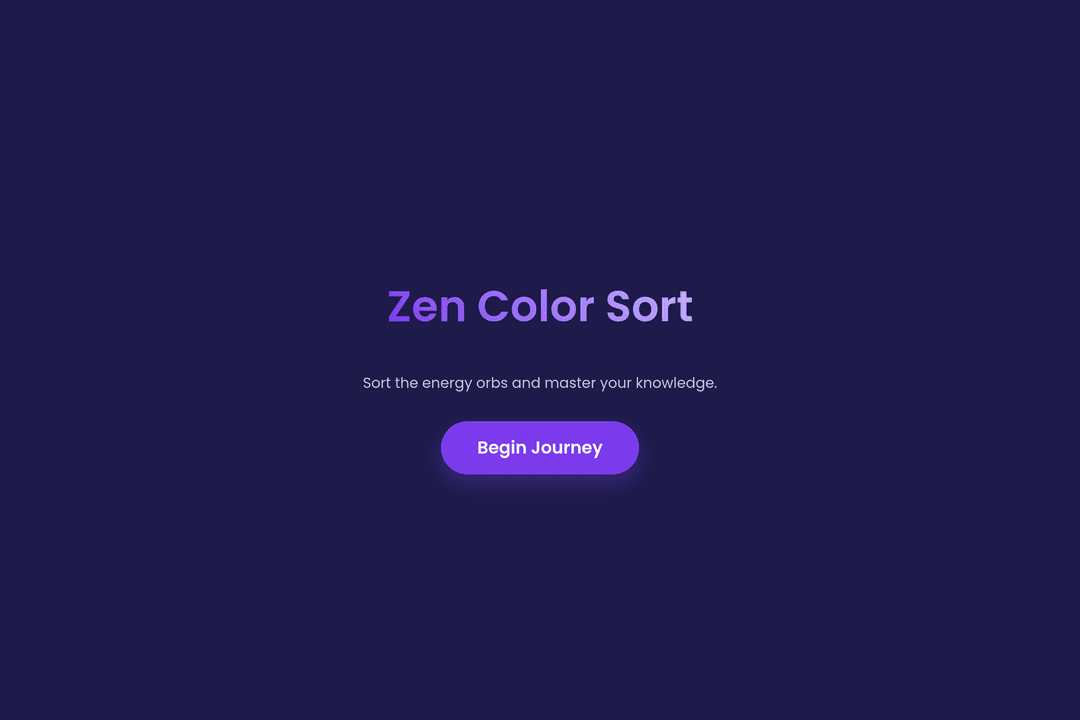 Color Quiz Zen