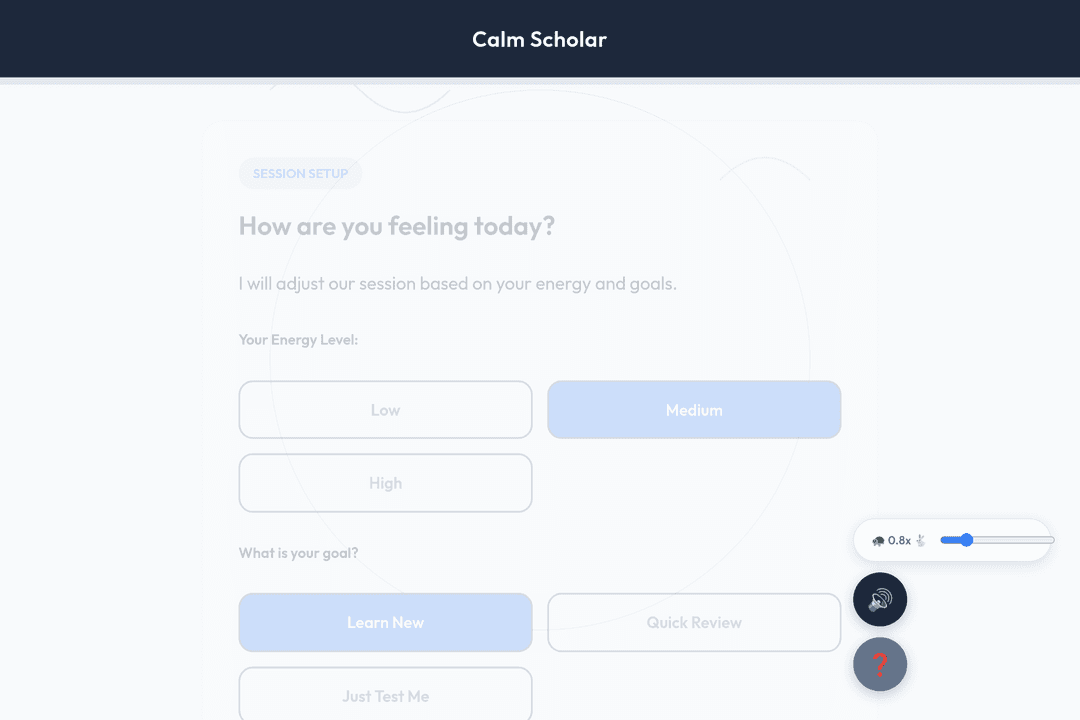 Calm Scholar