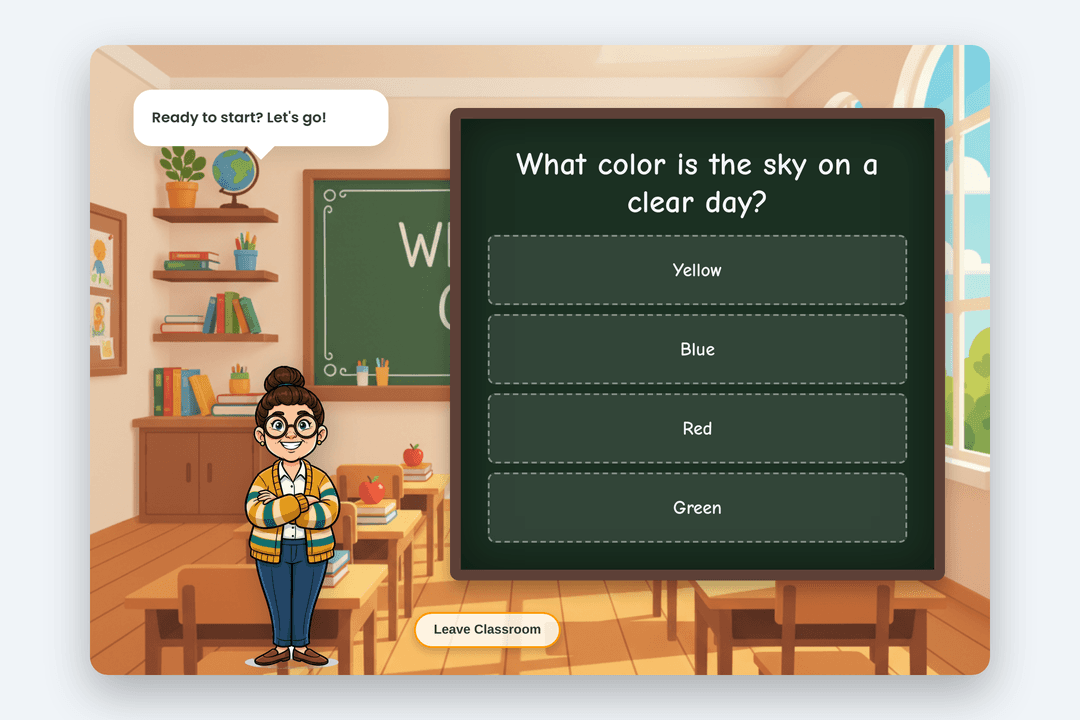 Mrs P Teaches