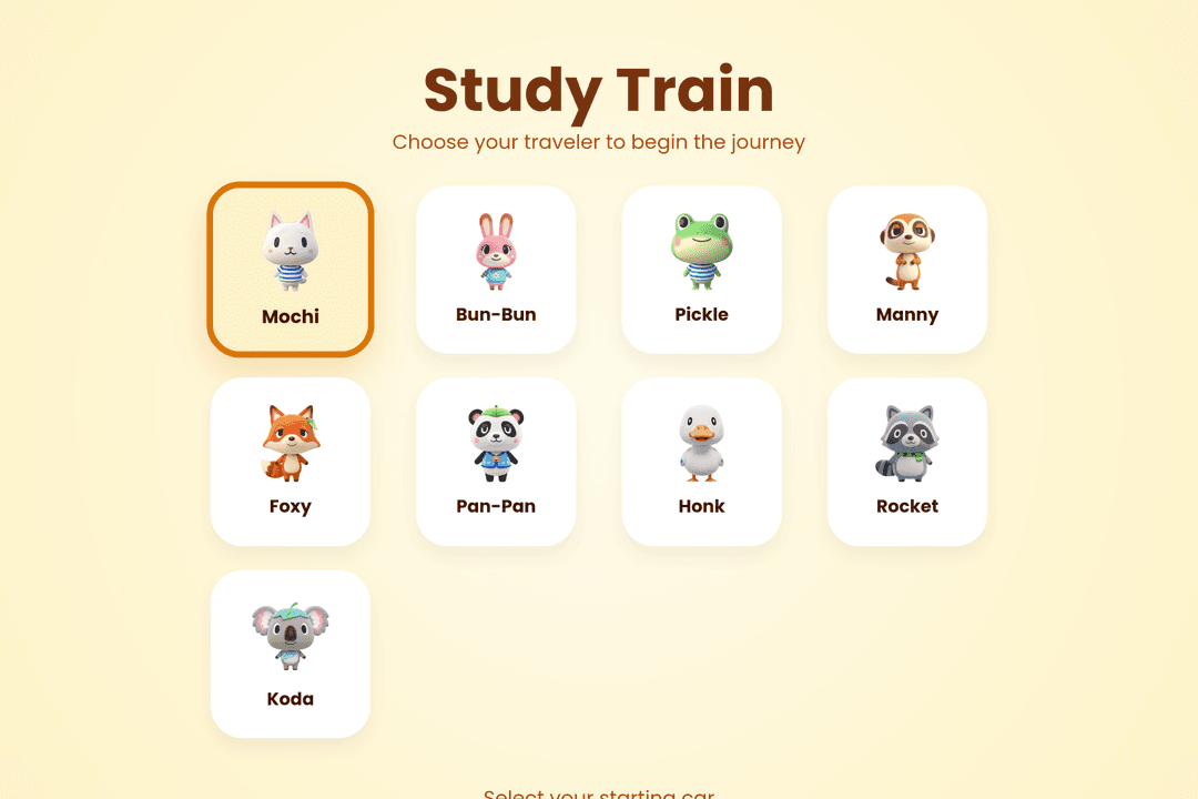 3D Study Train