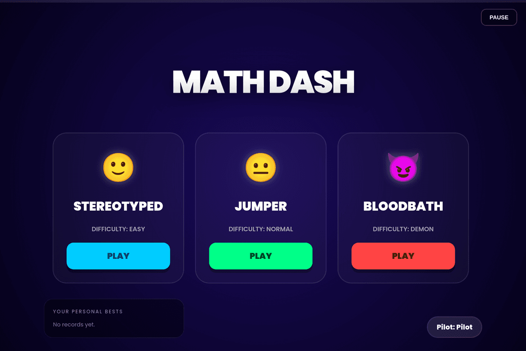Math Dash