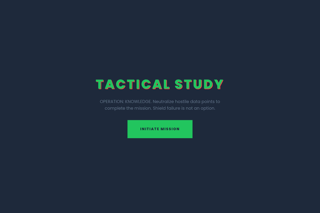Tactical Study