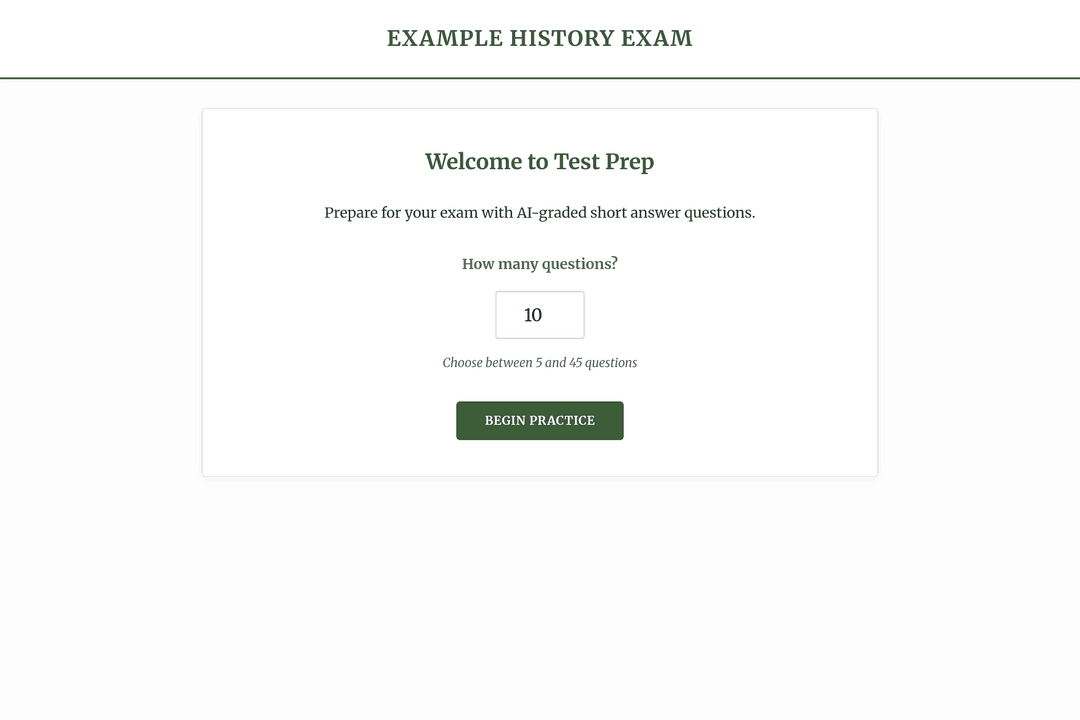 STATE TESTING SIM
