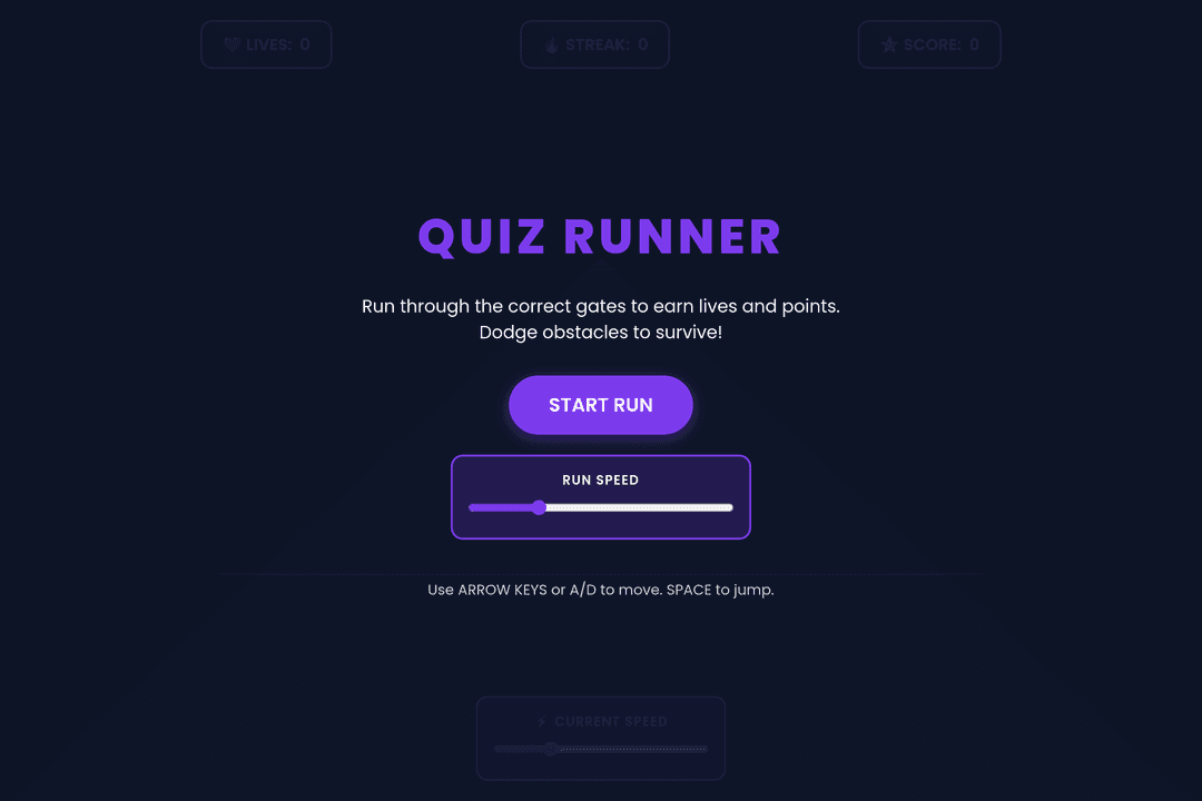 Quiz Runner