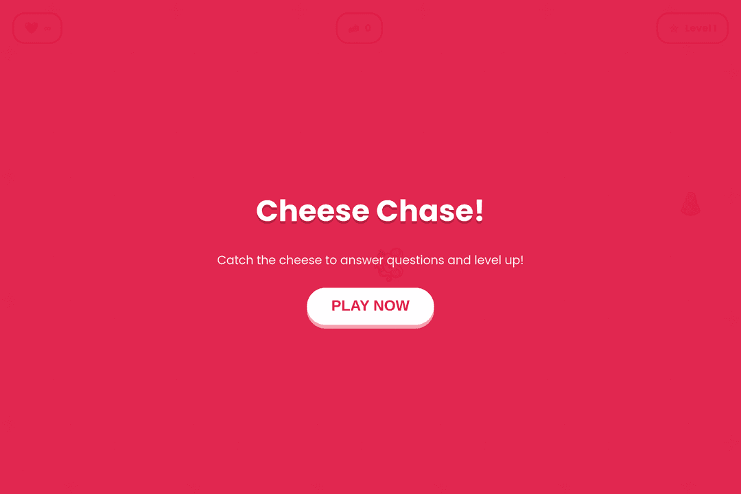 Cheese Chase Quiz
