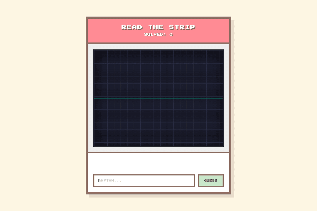 Guess the Heart Rhythm [8 Bit]