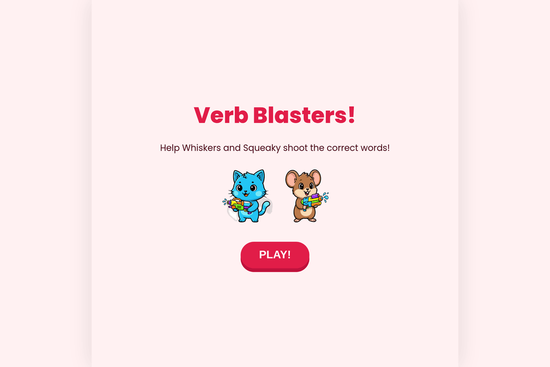 Verb Blasters