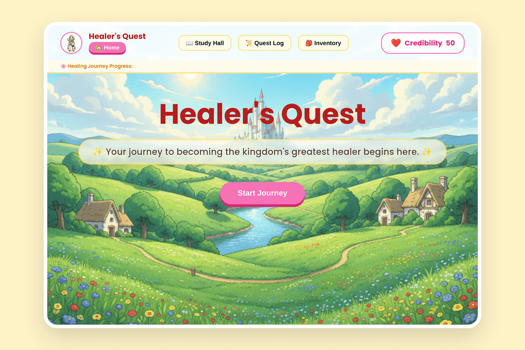 Healer Quest