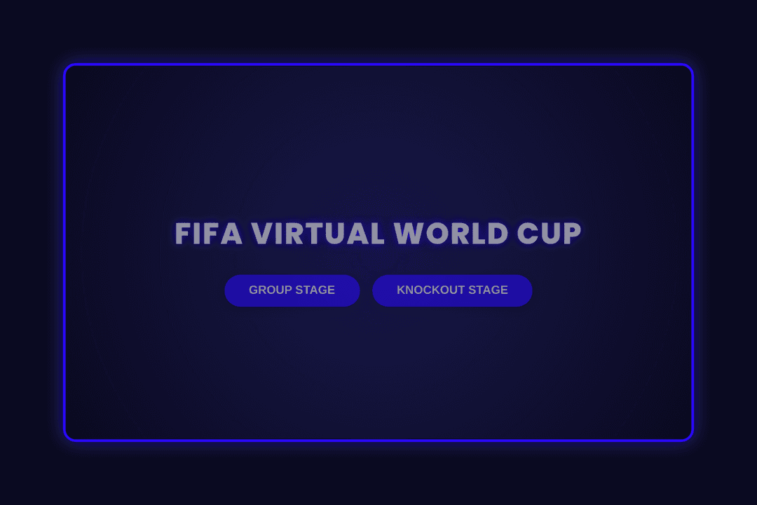 FIFA VIRTUAL WORLD CUP